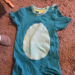 Disney baby stitch romper